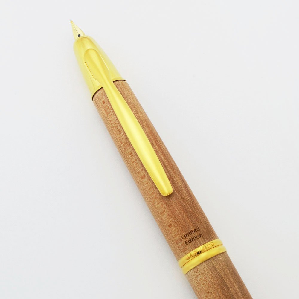 Pilot (Namiki) Vanishing Point LE (444/900) - Japanese Itaya Maple